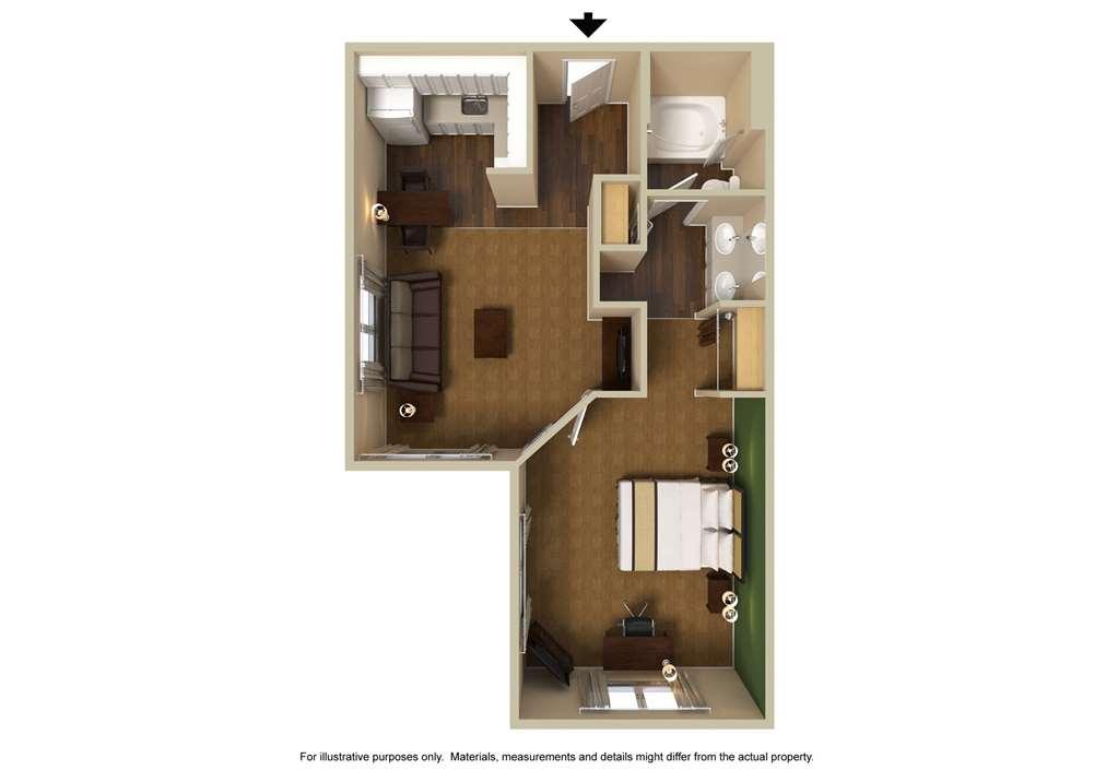 Mainstay Suites Las Vegas Flamingo Habitación foto